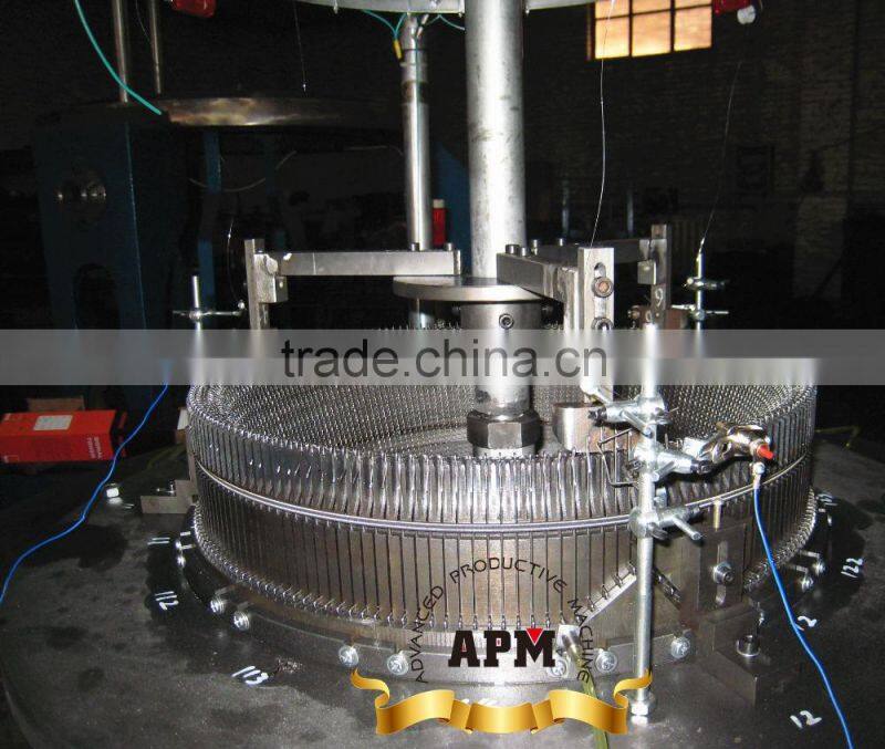 APM Fully Computerized Flat Knitting Machine