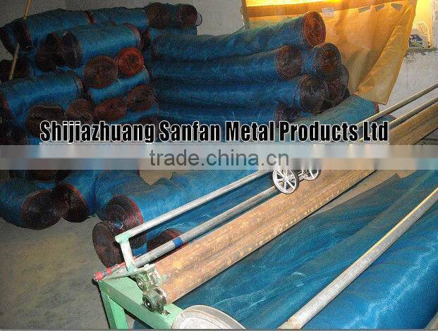 plastic screening fishing net 16mesh