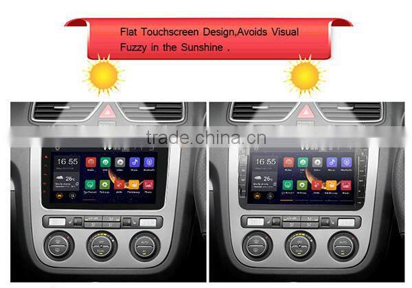 8" Android 4.4.4 Special Car Radio GPS Navigation Mp3 Player for Seat Scoda car radio cassette