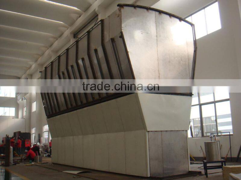 XF Horizontal Fuid Bed Dryer