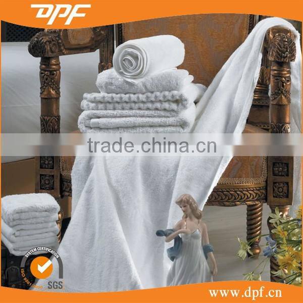 China supplier factory 100% cotton embroidered bath towel
