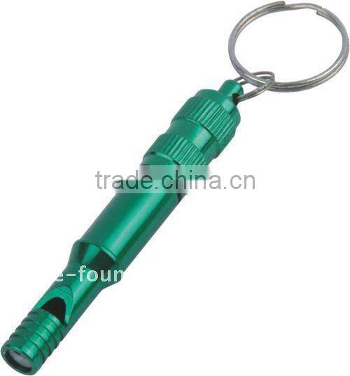 Metal Whistle Key chain