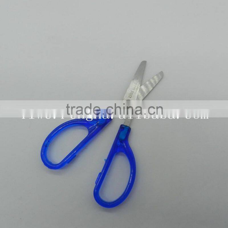 The colorful new style 2016 student scissors scure ornate scissor