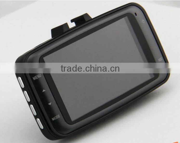 2.7 Inch 1080P Full HD 5.0M Pixel 170 Degree Wide Angel Ambarella Mini Car DVR Recorder with GPS Tracker