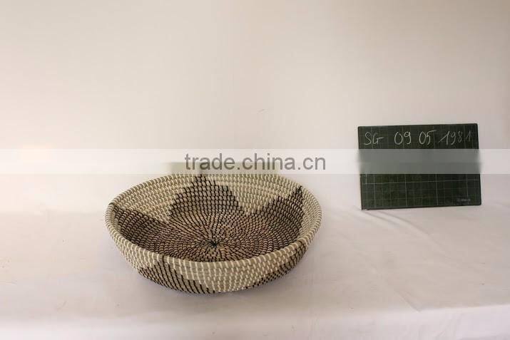 Seagrass storage basket