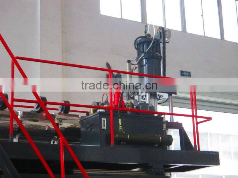 220L plastic chemical barrel making machine blowing machine
