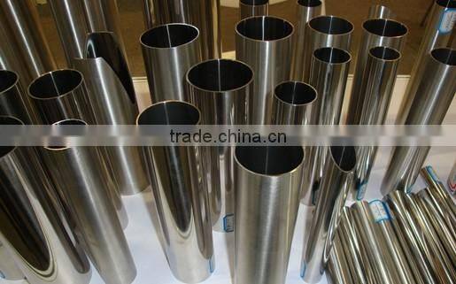 Stainless steel tube, heat exchanger tube, boiler tube