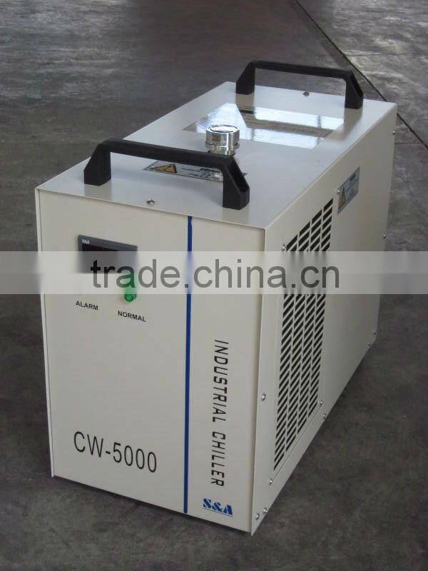 CW5000 Water chiller for laser machine QX1290