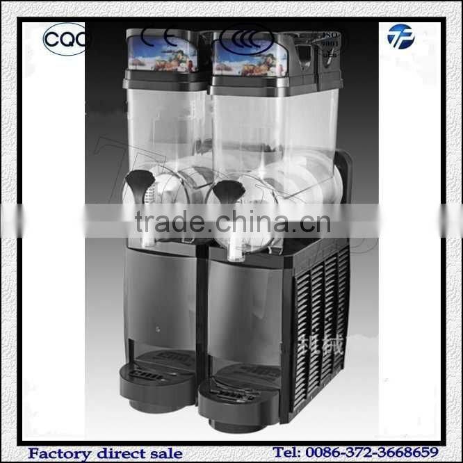 Commercial Electric Double Tank Slush Machine