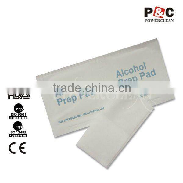 Medical instrument disinfectant pad