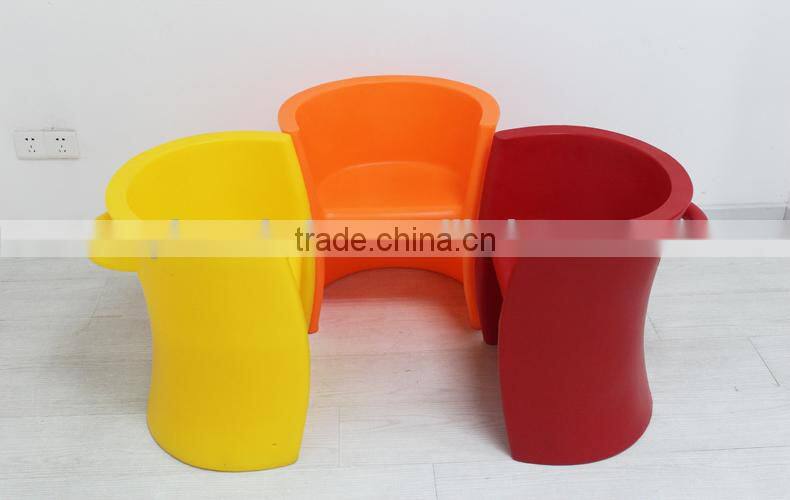 Fancy design cup style kids furniture dining chair/Fancy design furniture plastic Trioli Kids Chair