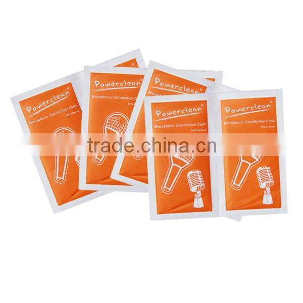 Disposable Microphone Disinfection Cloth