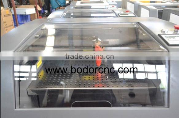 Small laser engraving machine for wood