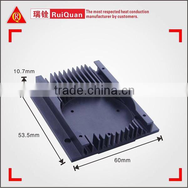 Customized extruded electronic VGA heatsinks for cooling system