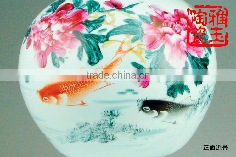 Ceramic Table Lamp Vintage Jingdezhen Porcelain For Bedroom Wedding Gift Home Decor Desk Lamp