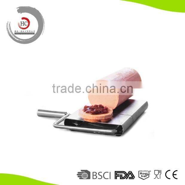 Good Kitchen Helper Stainless Steel Cheese Slicer Wire Cheese Slicer