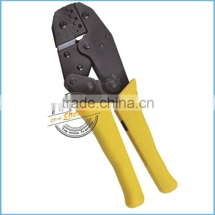 CE Approval Hand Ratchet Crimping Plier for Insulted Terminal
