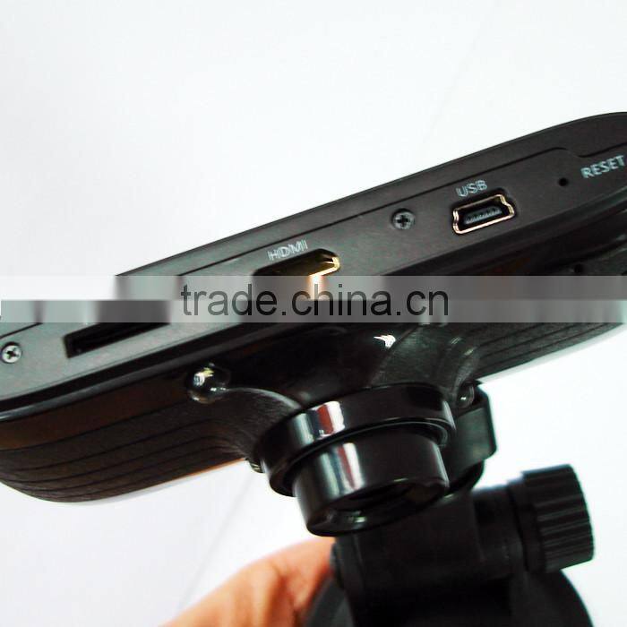 Car Dvr Recorder Car black box H.264 HD1080P video resolution HDMI + 2.7 inch screen + 140 degree lens