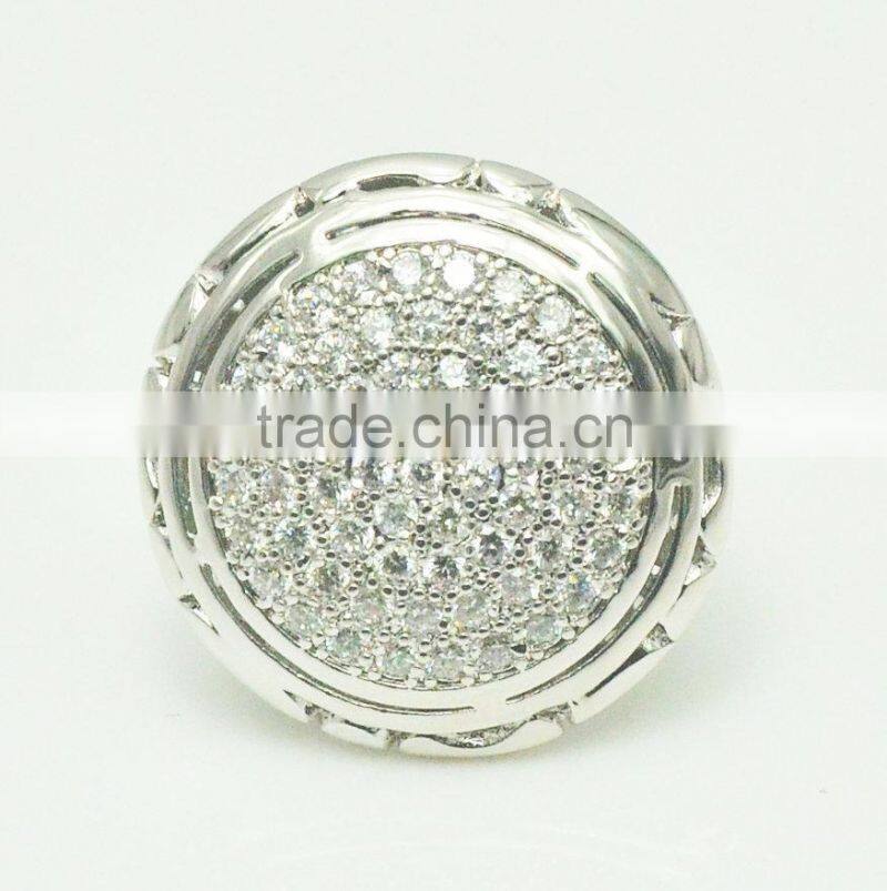2014 Top Quality New Style CZ Ring