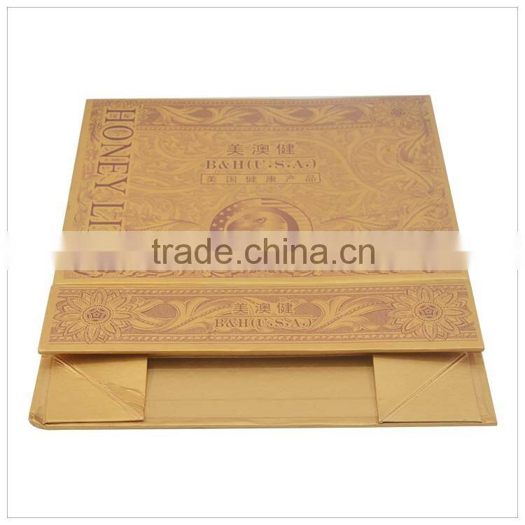 Custom Cardboard Folding Magnetic Packaging Box For Cosmetic