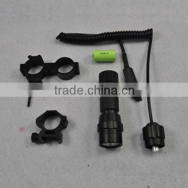 TACTICKS FLASHLIGHT WITH CR123A