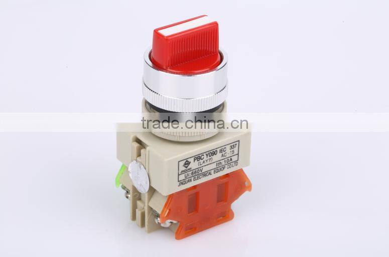 High quality10A 660V high voltage rotary switch
