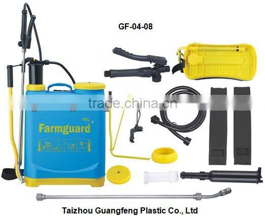 18L knapsack agricultural hand sprayer,