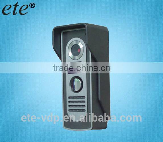 10 inch touch button door bell / door phone 10"tft-lcd 4-wire 7 inch color video door phone