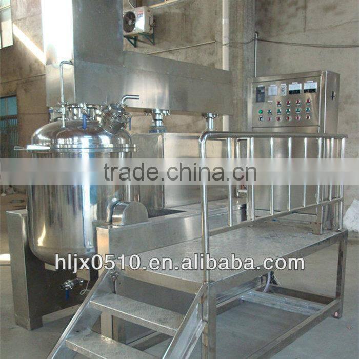 Cosmetic Vacuum Homogenizing Emulsifying Machine Industrial Mixer Price