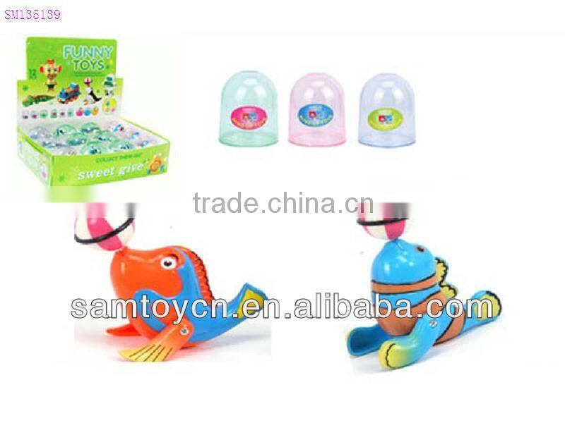 Wind up toys rocking fish