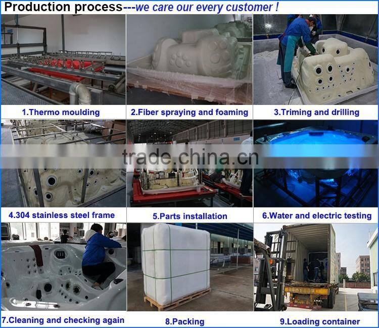 Luxury Balboa Control Outdoor Whirlpool