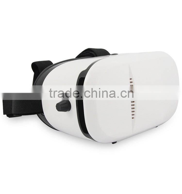 Virtual Display 3D Video Glasses VR BOX Headset Movie Game For 4~6 inch Smartphones