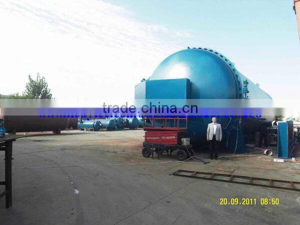 High Temperature Vulcanization Equipment For Retreading Tires