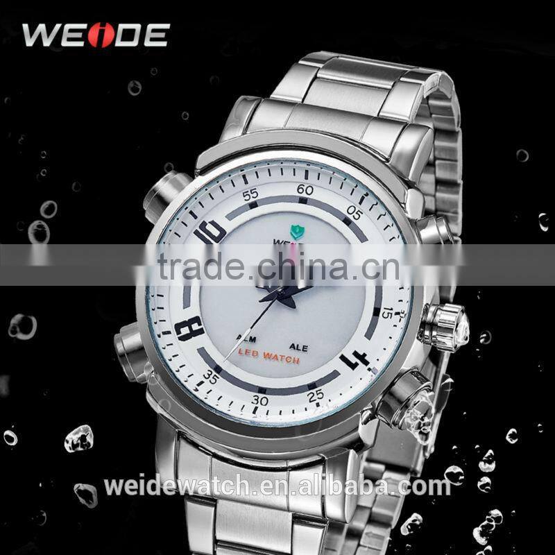 WEIDE 3atm water resistant stainless steel watch wholesale alibaba express china WH1101B-3