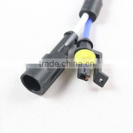 D2S D2R D2C - AMP HID relay harness Xenon HID adapter cable Socket Adaptor Harness Cable 35W 55W