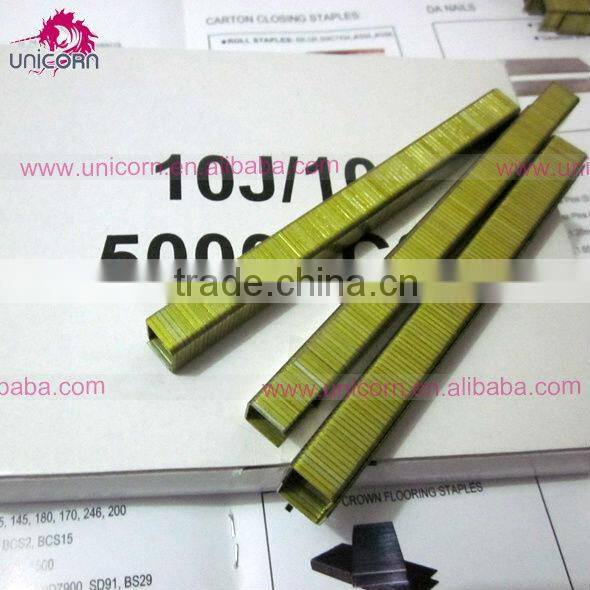 10j series staples,used in MAX staple gun pneumatic staples