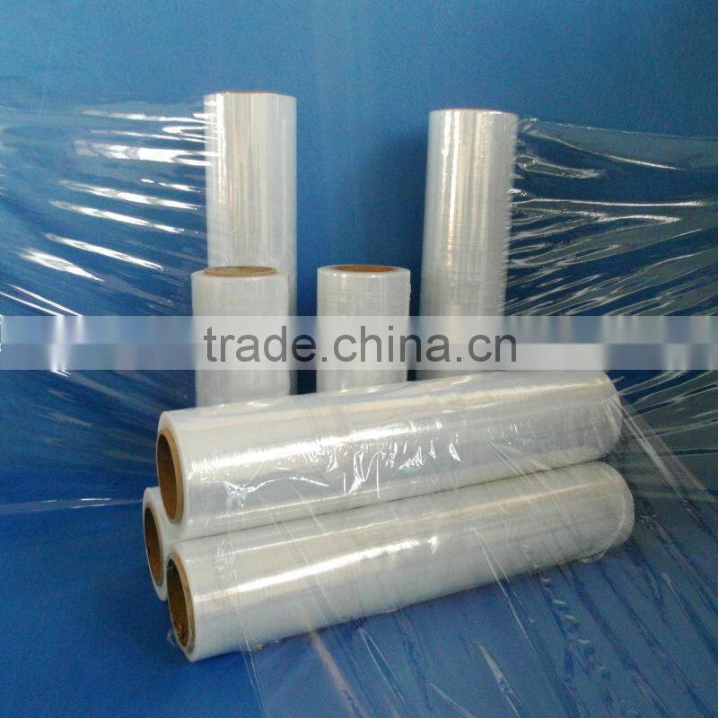 clear PE stretch film