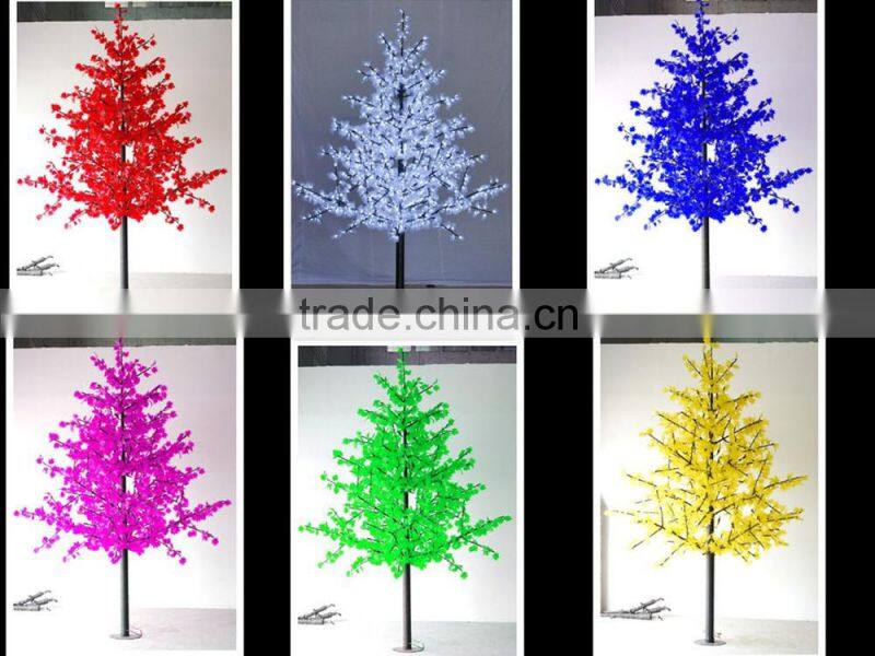 indoor decoration led tree lighting