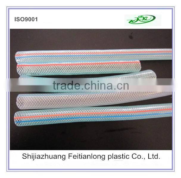 Multiple applicable PVC lined fiber reinforced hose