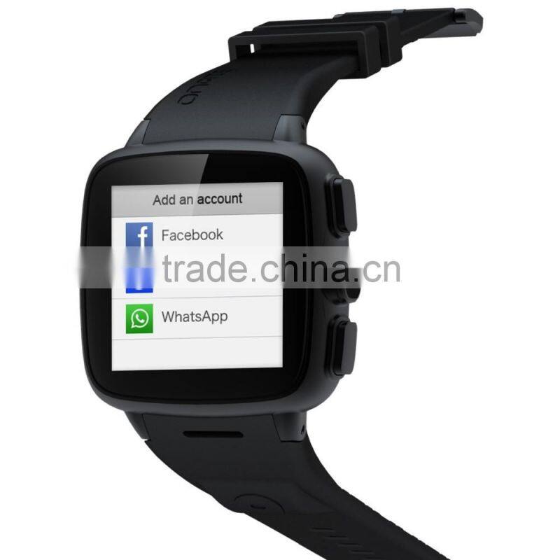 New Bluetooth Smart Watch Android 4.4.2 Smart Watch Dual Core,Webcam Wifi Fm Camera with Bluetooth Support