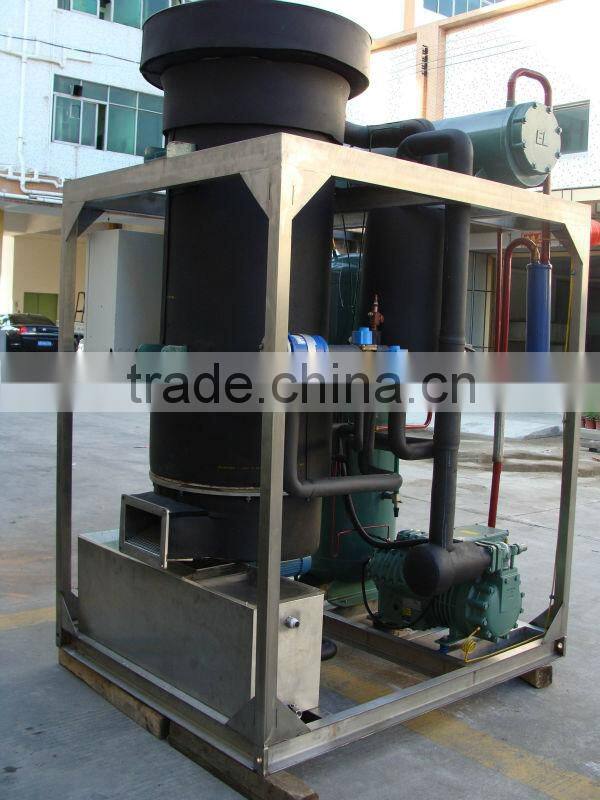 15 ton High output energy saving Tube Ice Machine (15000kgs/day)