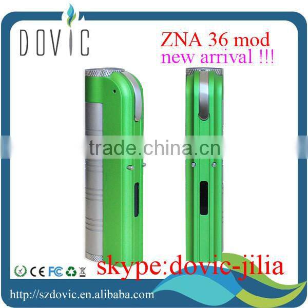Tobeco new mech 36W mod ZNA 36 mod voltage 1.1v-11v ZNA 36 mod