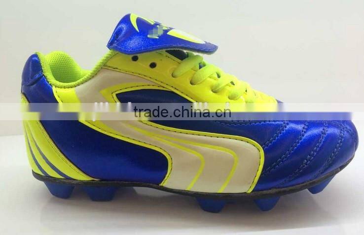 high quality comfortable cheap PU football shoes