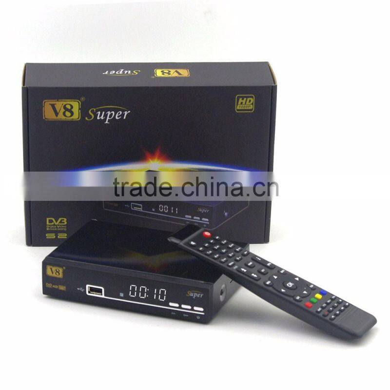 V8 Super DVB-S2 digital Satellite receiver