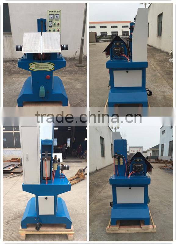 shoe Auto Boot Vamp Shaping Machine/shoe upper moulding machine/boot shaping machine