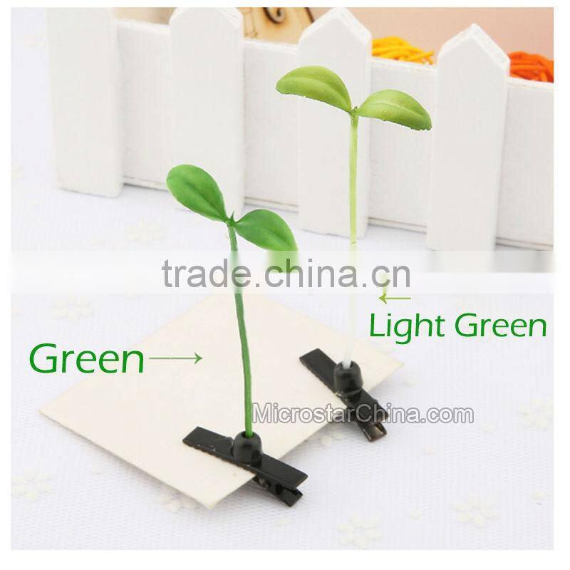 Wholesale Funny Bean Sprout Hairpins Antenna Hairpins/Hair Clips