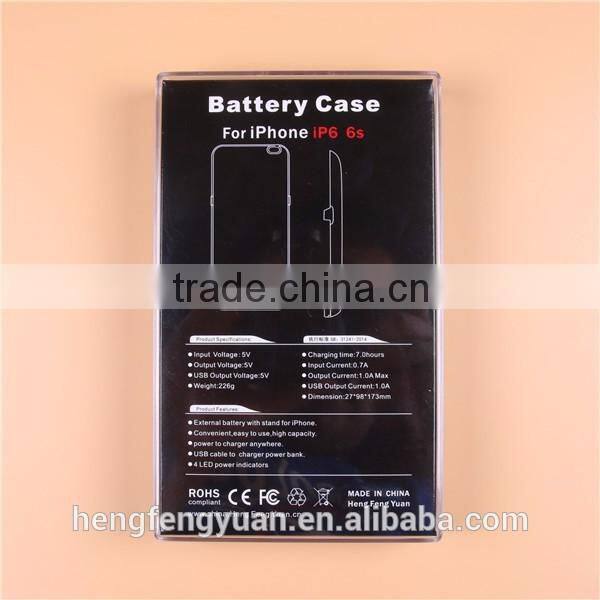 Factory Wholesale 10000mAh Power Case for iPhone 6 6s
