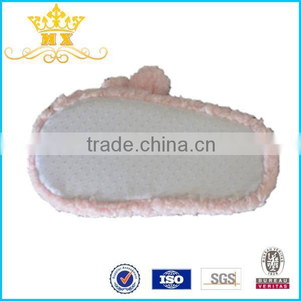 Best-seller Comfortable Good Quality Plush Baby Anti-slip Indoor Slipper