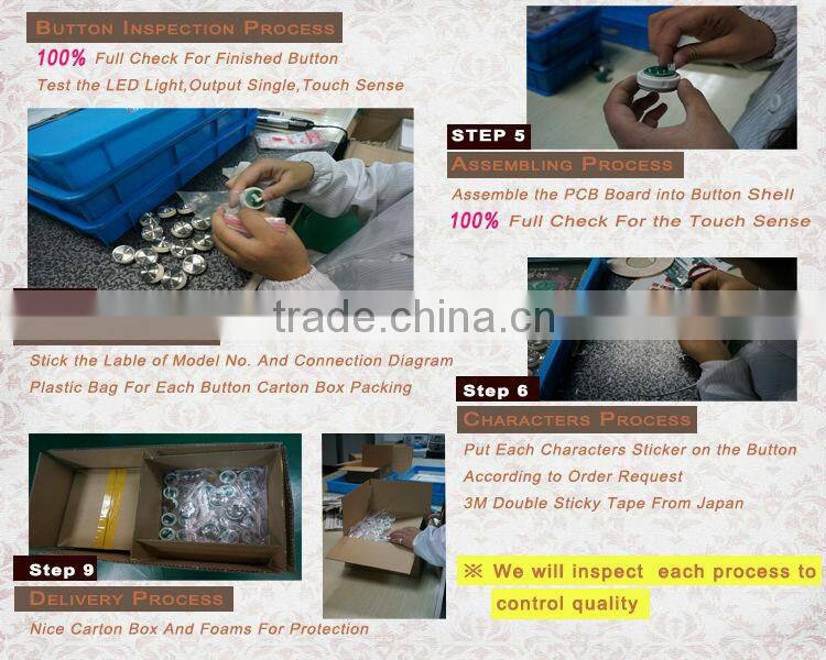 Economic hotsell elevator board push button