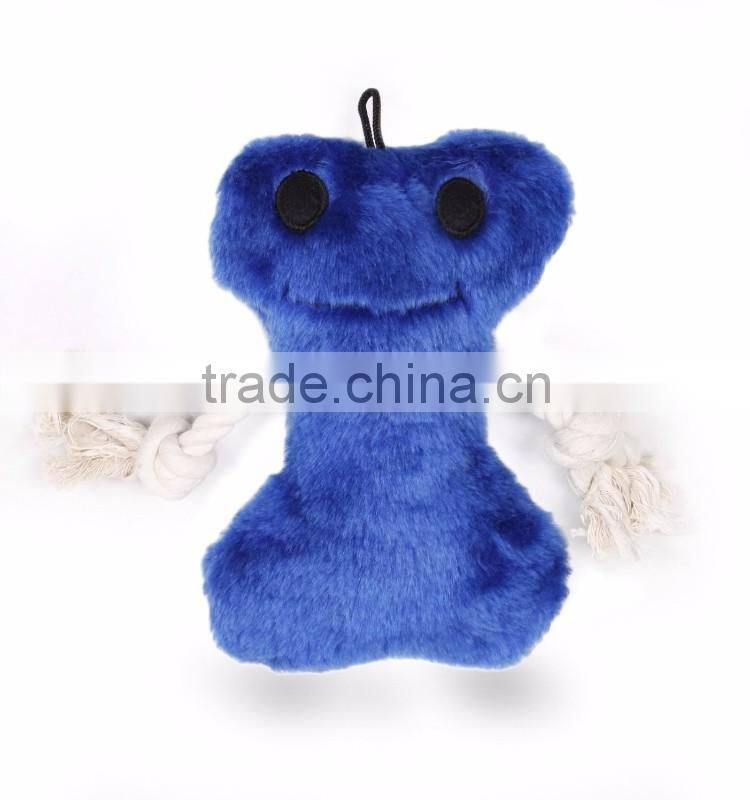St mini toys plush with rope material be able to hang decorations blue smiling face toys